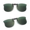 Polarized Clip On Sunglasses Over Prescription Glasses  Perfect for Outdoor & Driving
