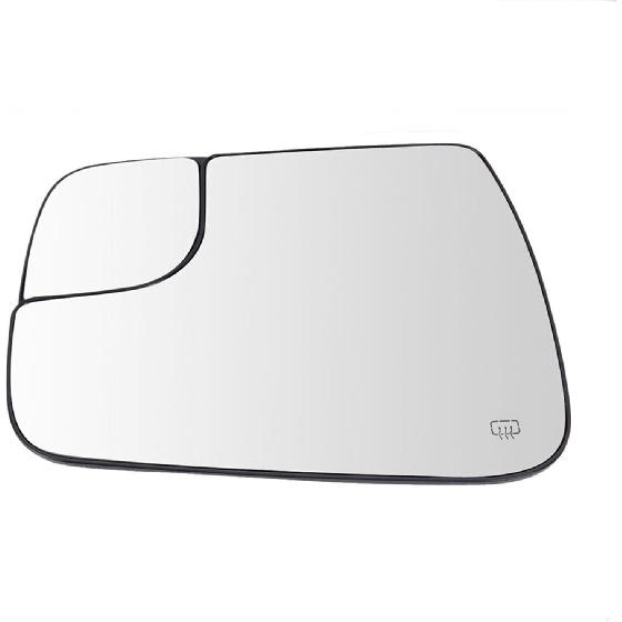 Ram 1500 Linke Fahrerseite Beheiztes Konvexspiegelglas Ersatz für RAM 1500 2019-2024 Äußeres Seitenkonvexspiegelglas Ohne BSD Ohne