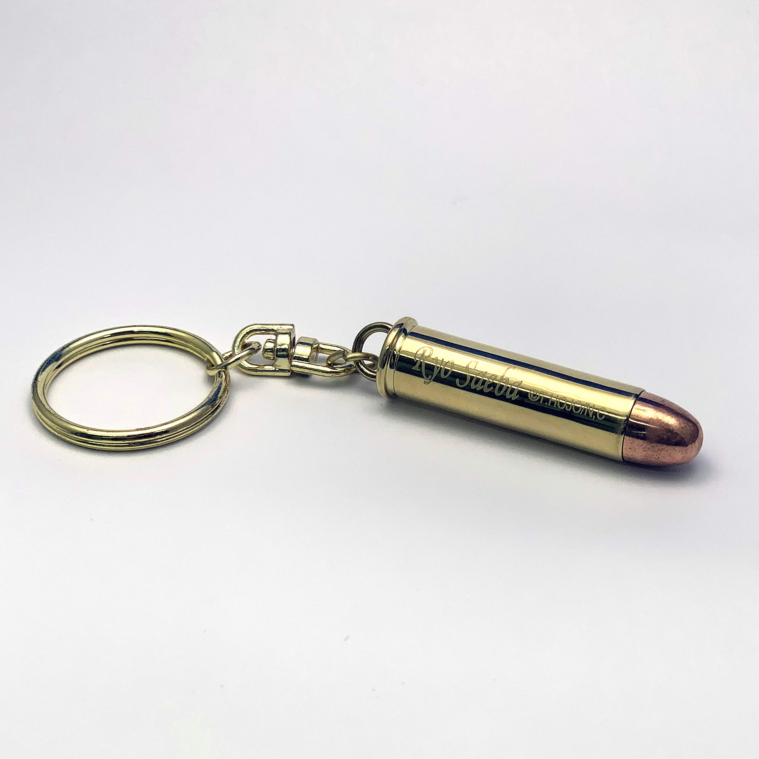 

Городской охотник Синдзюку Частные глаза Рё Саэба Магнум Пуля Металлический брелок Охотник .357