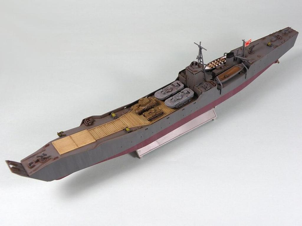 Pit Road Skywave Series Japanese Navy Transport Second Class Transport Ship Plastic Model WB05 1/350 Ship, No. 101,