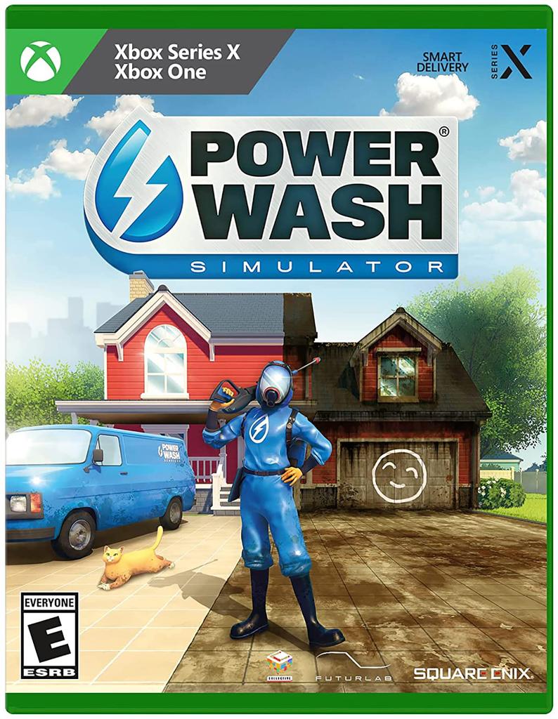 PowerWash Simulator North Xbox One Xbox Series X (Imported America) &