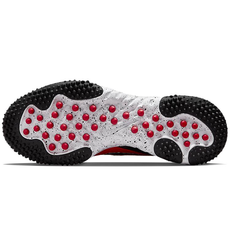 Nuevo Nike Alpha Huarache Elite 3 Turf 'Rojo Universidad'