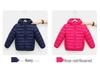 Kinderleichte Daunen-Baumwolljacke - Warme Herbst-/Winter-Oberbekleidung für Jungen & Mädchen