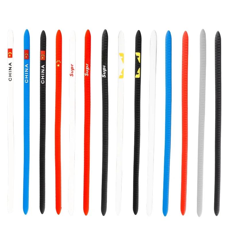 4st Bildekaler Dörrkantskydd Listskyddslist Repskydd Bilkraschskydd Dörrskydd Kollision