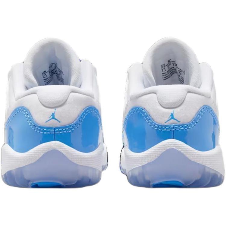 (TD) Air Jordan 11 Low Retro 'University Blue' Baby FV5120-100