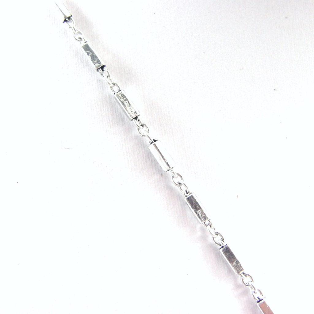 Les Trésors De Lily [G6116] - Designer Necklace 'Anamaya' Black Gray