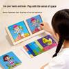 Geometric Stacking Puzzle: Early Education Toy for Kids