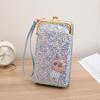 Fashion trend single shoulder crossbody mobile phone bag new versatile niche women's bag
