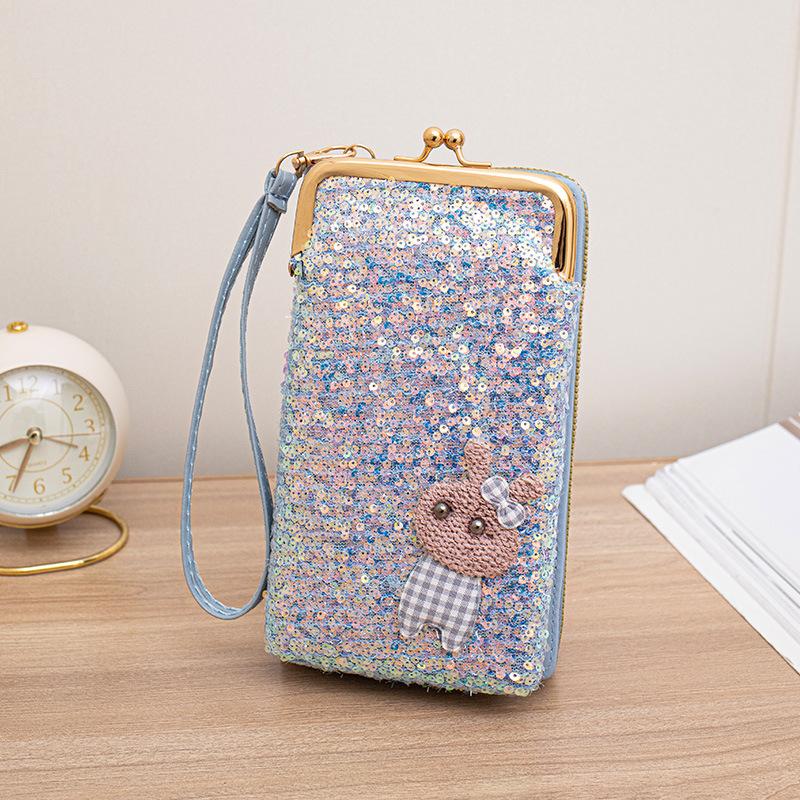 Fashion Trend Single Shoulder Crossbody Mobile Phone Bag New Versatile Niche Women's Bag