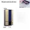 Ayub 100-Drawer Hardware Parts Cabinet with Door