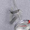 Deep Frying Turkey BBQ Food Thermometer With Instant Read Temperature Gauge Stainless Steel Stem