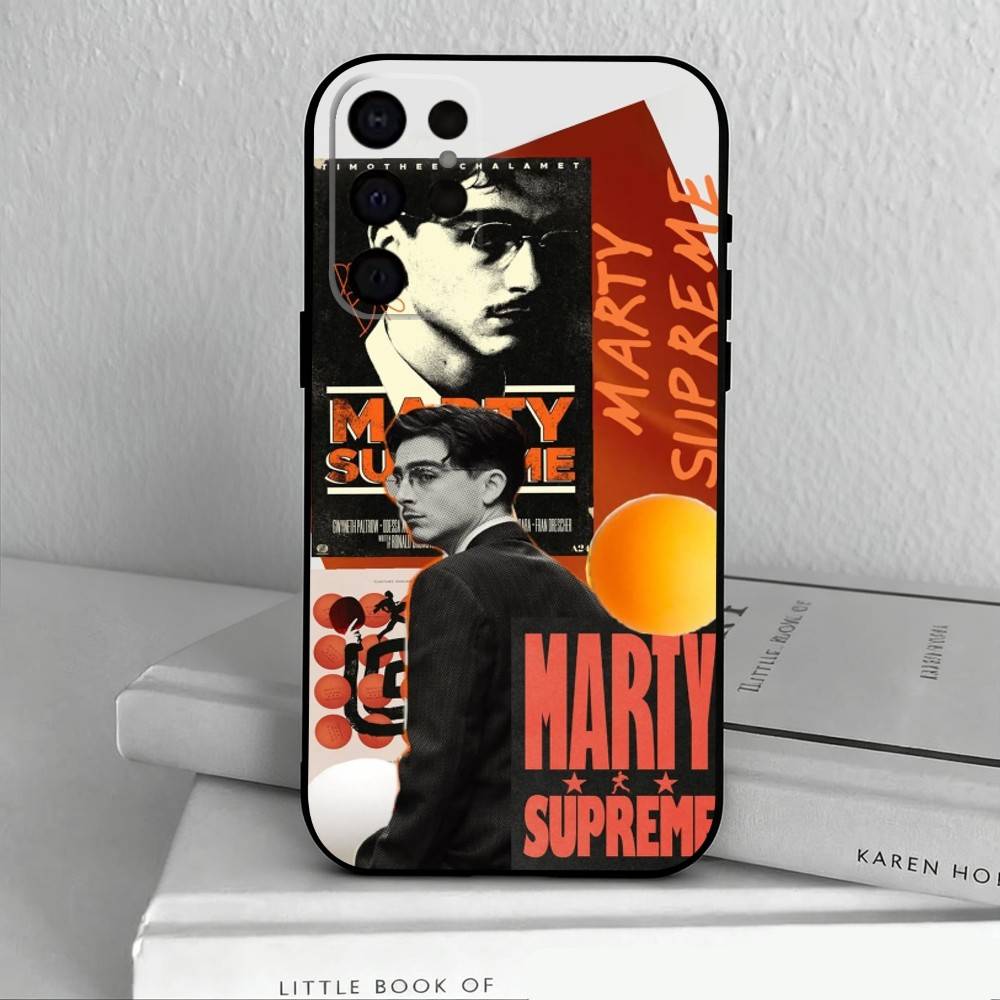 Sports Movies M-Marty-Y S-Supreme-E  Phone Case For Samsung S25,S24,S21,S22,S23,S30,Ultra,S20,Plus,Others Soft Black Cover