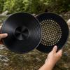 4 Pieces Gold Panning Kit with Hand Tools Portable Classifier Screen Vial Lightweight Equipment Long-Lasting for Hobbyists