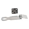 Simplified Installation of Boat Swivel Eye Locking Hasps in Marine Settings