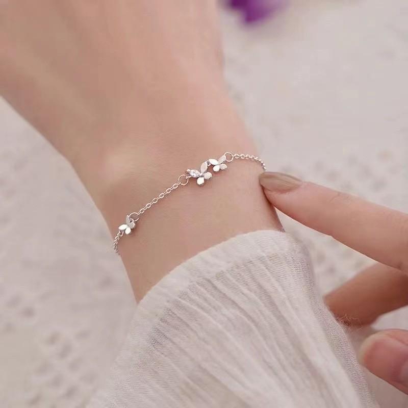 Chic Butterfly Geometric Bracelet Fashionable Womens Jewelry For 2024 Summer