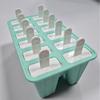 Silicone Ice Cream Mold: 10, 6, 4, 12 Cavities, Easy Release, Food Grade for Homemade Popsicles