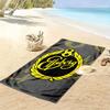IF Elfsborg Print Beach Towel, Large Soft Quick Dry Towel for Beach Camping Swimming