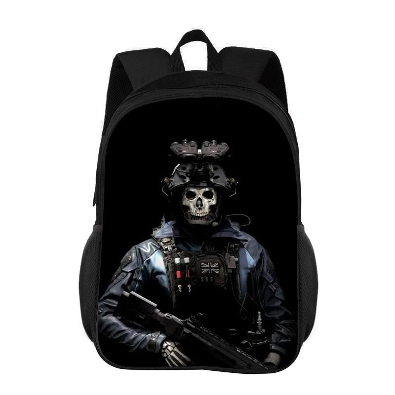 Call of Duty printed backpack new trend large capacity is the best campus companion for primary or secondary school student