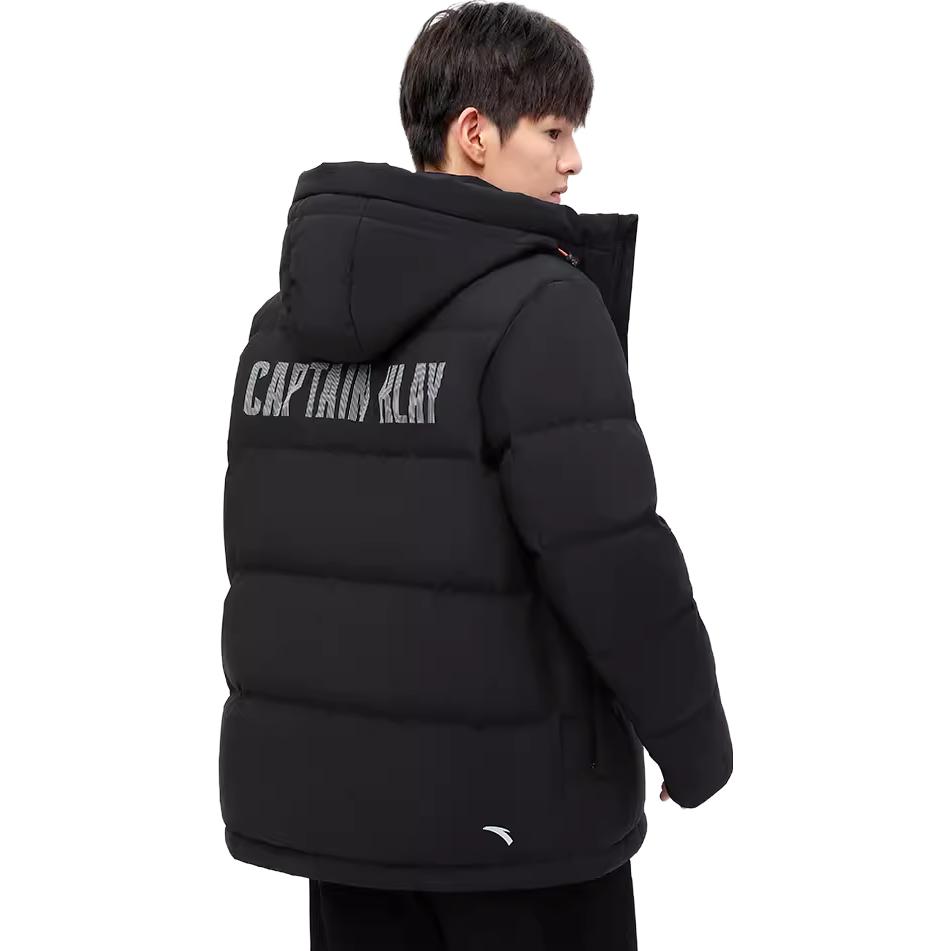 Anta Basketball Collection Down Jacket Men's Basic Black 152341918S-5
