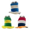 Chapéu de Carnaval Respirável Chapéu Esportivo Tecido Respirável Headwear de Futebol Para Assistir ao Jogo e Celebração