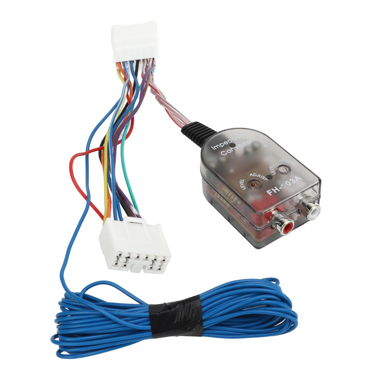 

Интерфейс адаптера усилителя с проводом включения Plug and Play Замена для SUBARU BRZ Forester