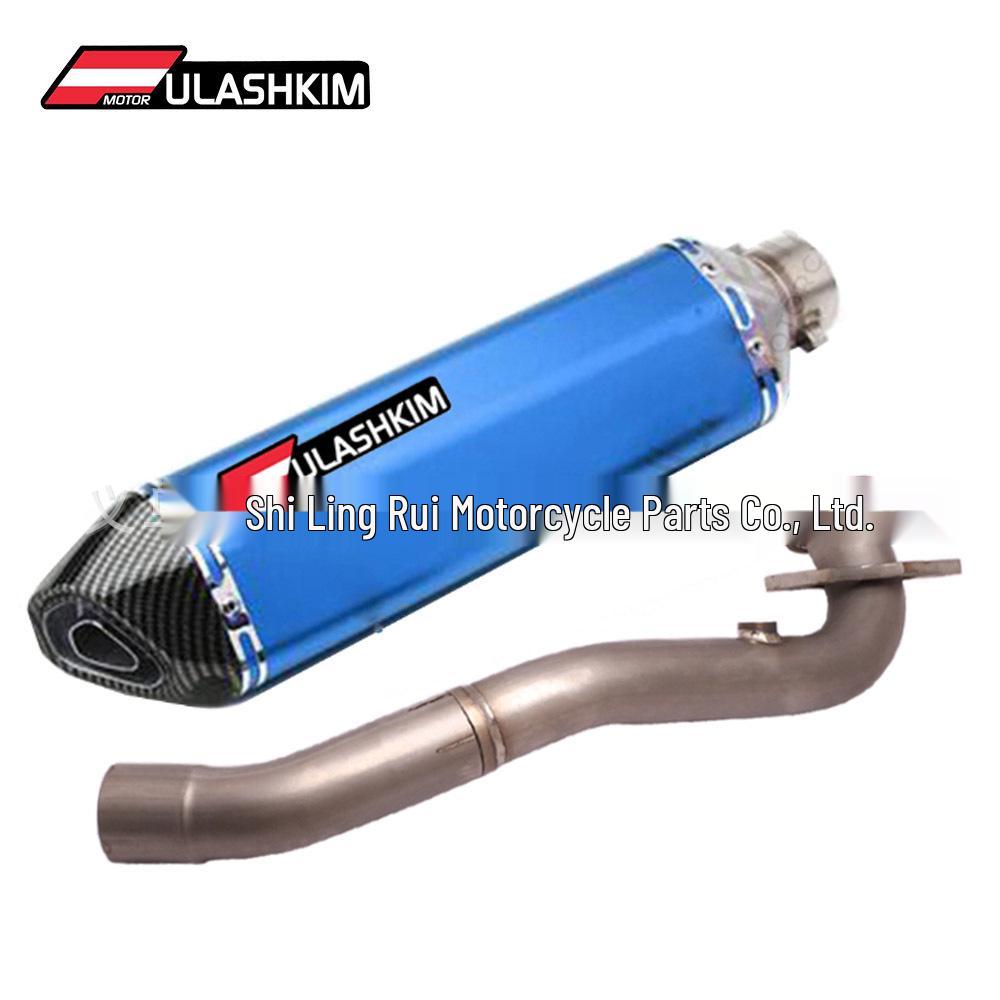 Stainless Steel Exhaust Pipe Set for SYM MAXSYM400 