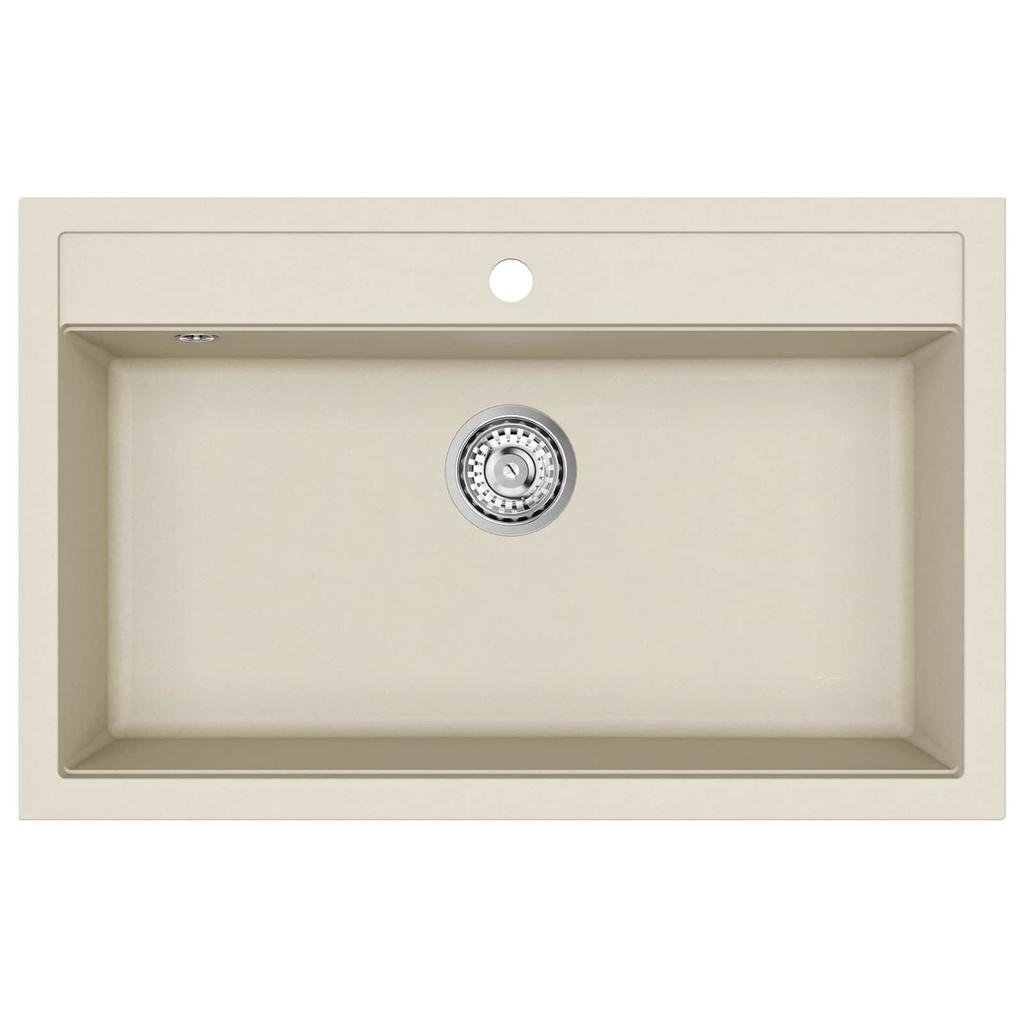 Beige Kitchen Sink 795 X 505 Mm Granite