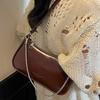 Stylish and simple underarm bag 2025 summer new women's ins hand carry exquisite bag women's chain bag shoulder bag