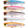 Horizontal Fishing Lure Topwater Popper Floating Bait Wobbler Sea Fishing Lures  Octopus Fishing
