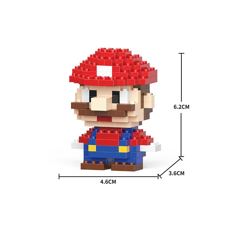 Pokemon Small Blocks Pikachu Nanoblock Charizard Kyogre Groudon Rayquaza Model Pichu Education Graphics Toys For Kids Birthday