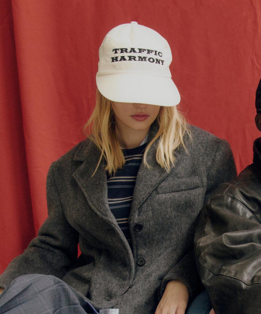 Teulaepighamoni Wide Visor Logo Ballcap Black