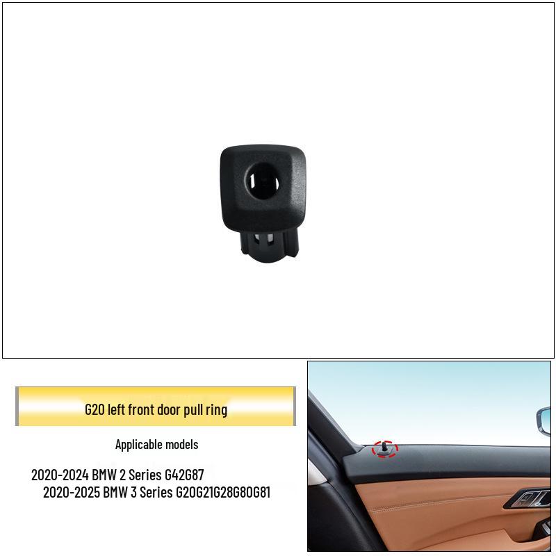 BMW 2 & 3 Series Door Bolt Trim Panel & Interlock Decorative Cover (G20 G28)