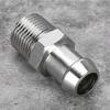 1/2'' NPT 5/8'' Zakończenie do węża   Metalowe złącze   Wąż do nagrzewnicy kolektorowej dla