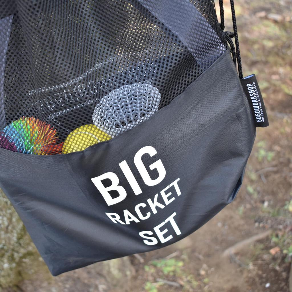 5050WORKSHOP BIG RACKET SET