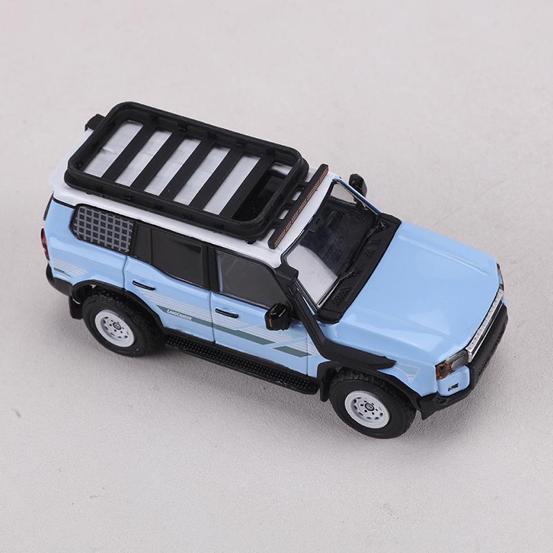 yscr3 GCD 1:64 Toyota Land Cruiser Prado 2024 Off-road Modified Vehicle Alloy Model Car