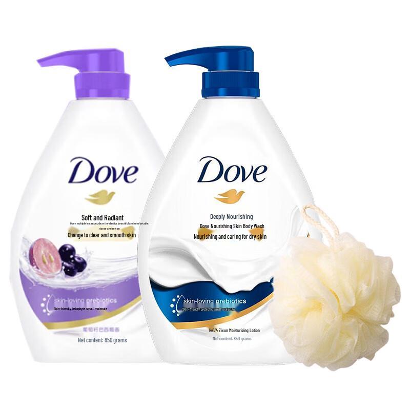 

Dove Deep Nourishment & Softening Body Wash