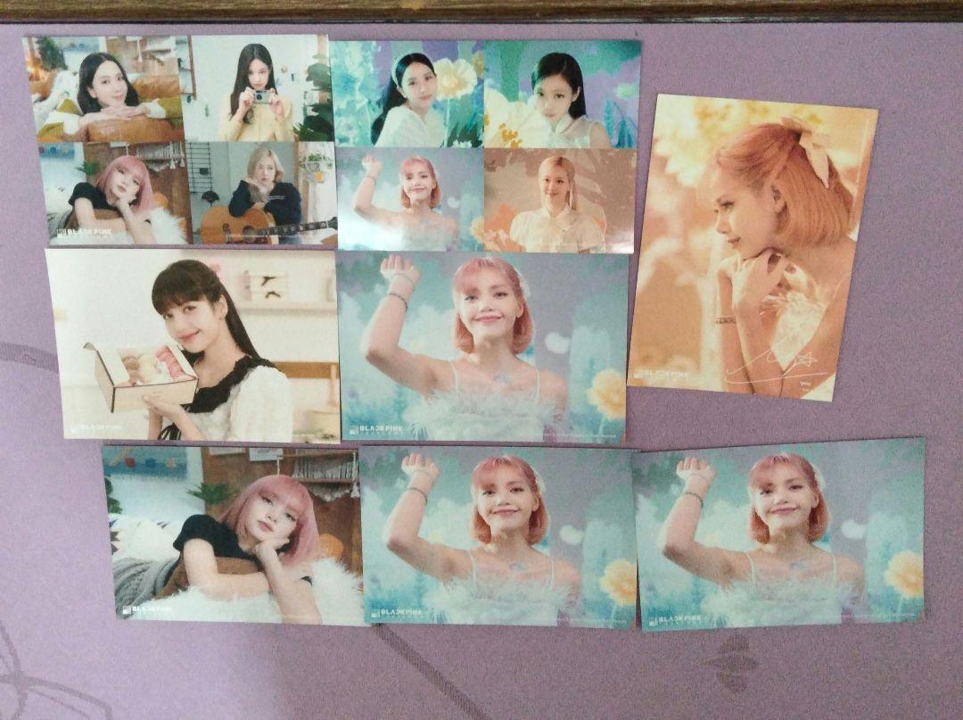 

[USED] BLACKPINK Lisa Bromide