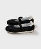 Stoe Heidi Mary Jane Sneakers, Black