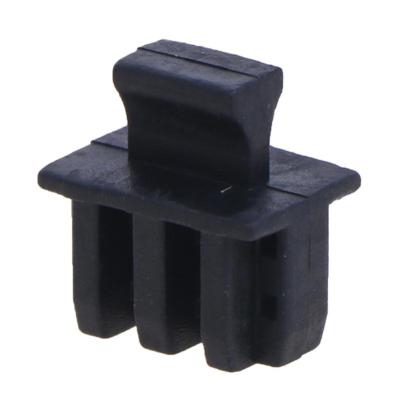 10Pc Sfp Protective Cover Sfp Fiber Module Covers Dust Cap Cage Dust Plug