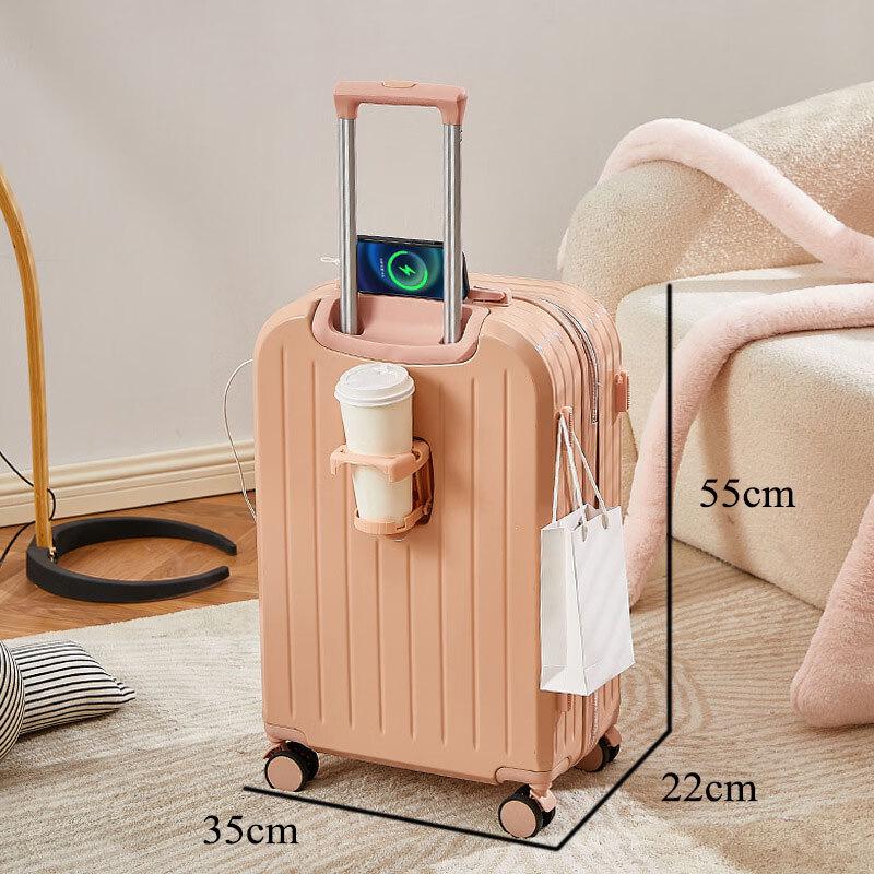 Oumanfei 20-inch Smart Carry-On Luggage