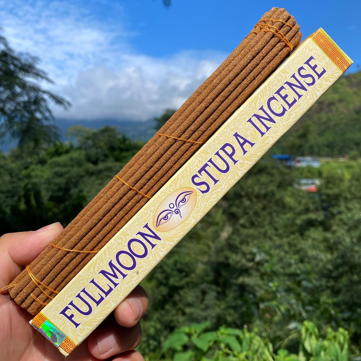 Nepalese Handmade Incense Sticks Temple Worship of Buddha Home Indoor Air Purification for Calming The Mind Tibetan Joss Stick Incense stick
