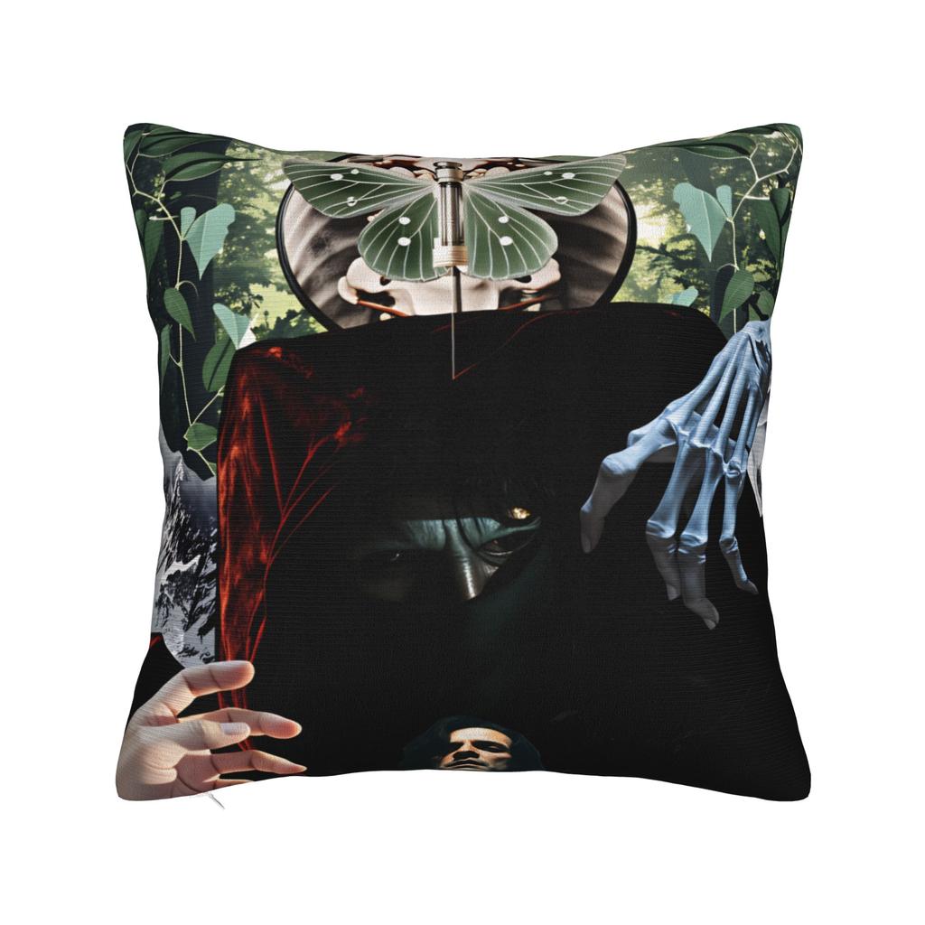 Frankenstein Pillow Cover Graphic Cushion Cover Funny Pillow Case For Living Room Sofa