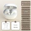 2025 Bluetooth Wireless Noise-Cancelling In-Ear Earphones: High Sound Quality, Extended Battery Life, Ideal for Sports, Running, Gaming, and Music.