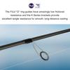 Portable Lure Reel 2.28m 2.44m Long Casting Model Shore Fishing Rod ML M Fast Action FUJI Guide Spinning Rod for Seabass Saltwater Corrosion Resistant