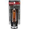 SK11 (SK11) Aluminum Tool Hook HG Forged Aluminum Extra Thick Carabiner Black 10ÁE10mm SAC-TFA