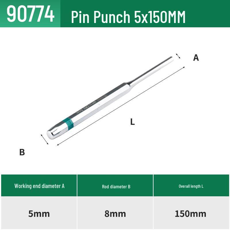 SATA Industrial Cylindrical Pin, Hammer, Fitter, Locating, Hole Punch & Chisel Tool