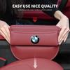 For BMW M Leather Car Seat Side Storage Pocket Suede Gap Filler Organizer Box for BMW E46 E85 E60 F10 E39 F30 E36 F20 E87 E90 E7