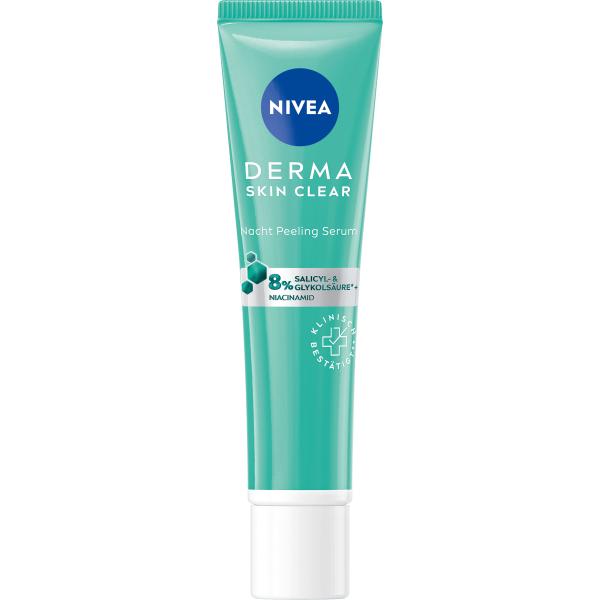 Nivea Peeling Serum Night Derma Skin Clear 40ml