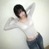 Fashion Autumn New Women's Clothing Sexy Pure Desire U-neck Long-sleeved Perspective Tight Body T-shirt Top