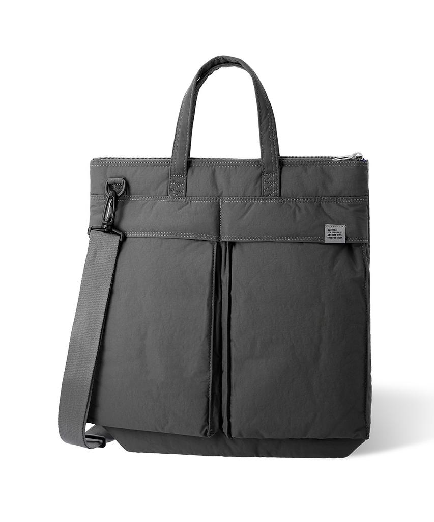 Sweetch City Boys Helmet Bag M/L Stone Gray